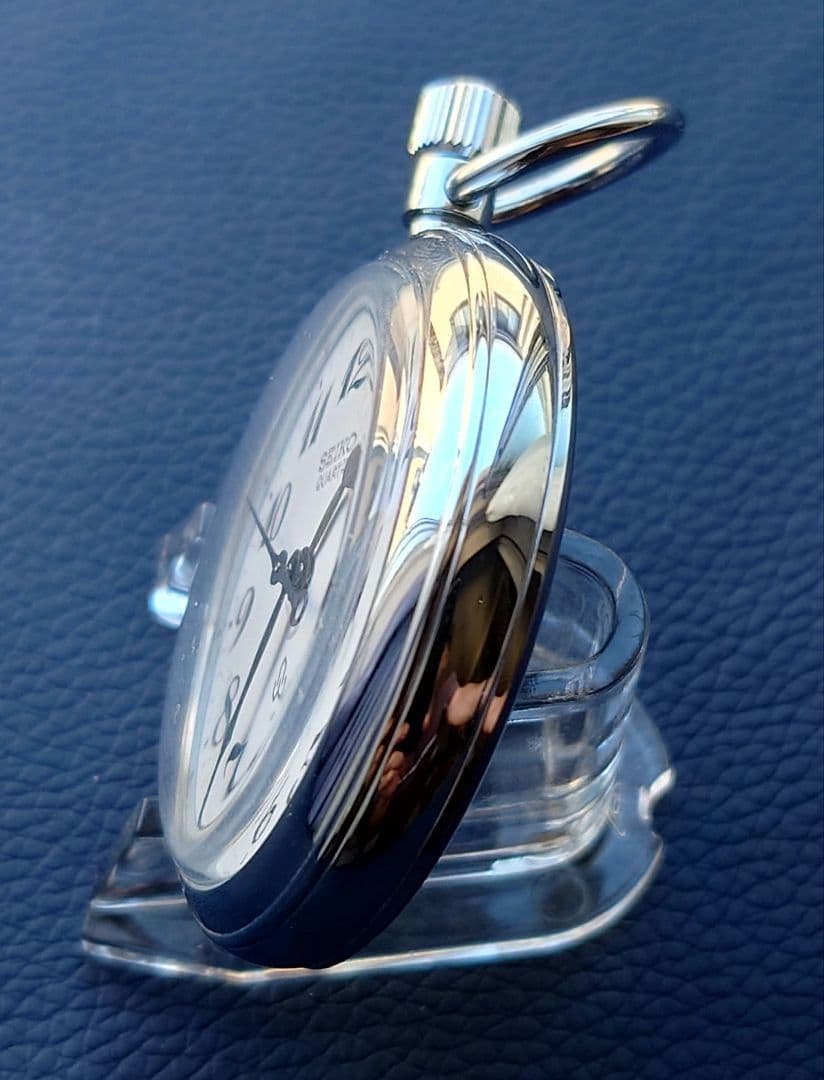 ひまわりさま専用【高山本線 記念刻印あり・稼働】 SEIKO セイコー 懐中時計