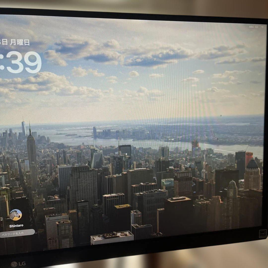 LG 29WP500 パソコンモニター　PC モニター