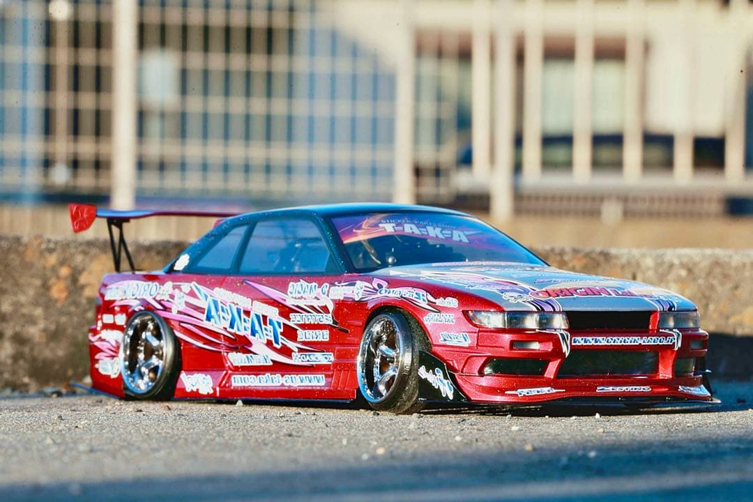 アデクション　S13 シルビア　藤尾号ストリートver
