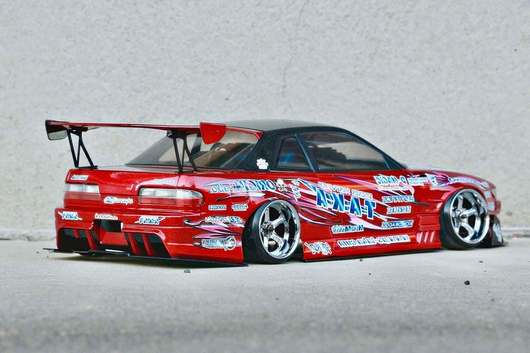 アデクション　S13 シルビア　藤尾号ストリートver