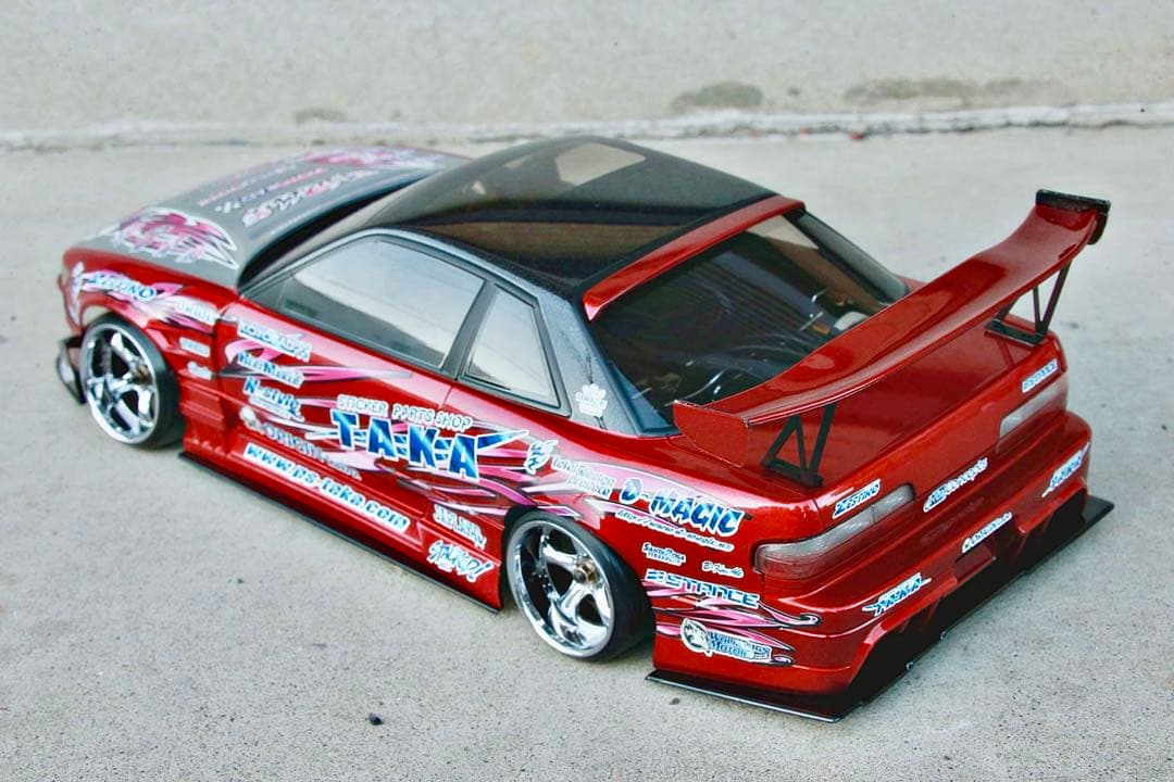 アデクション　S13 シルビア　藤尾号ストリートver