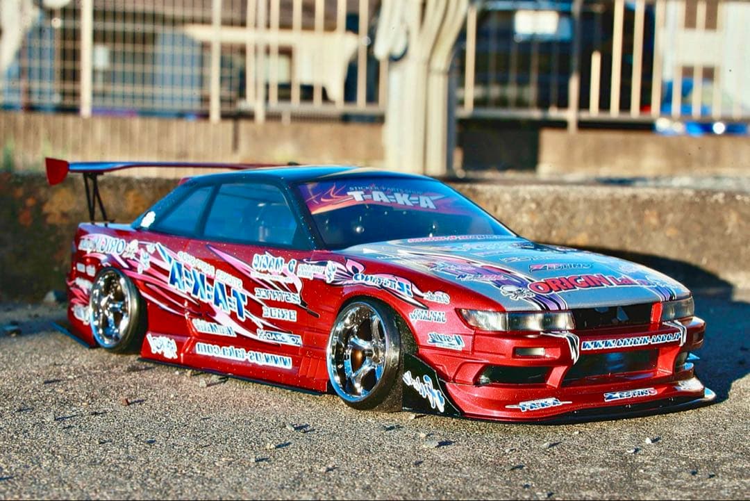アデクション　S13 シルビア　藤尾号ストリートver