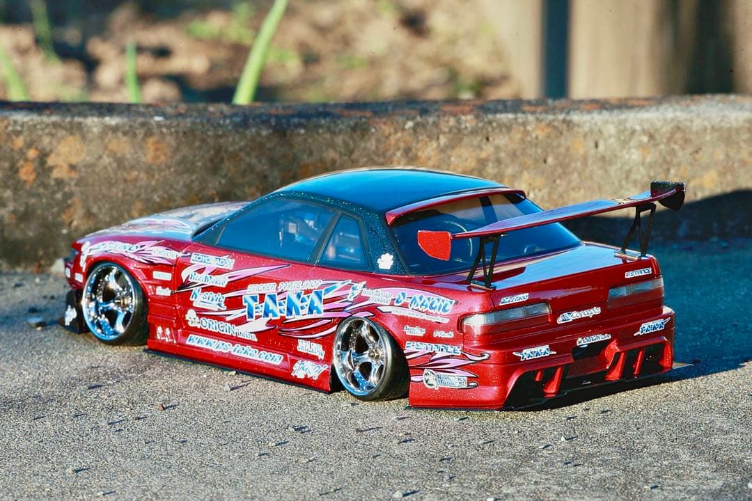 アデクション　S13 シルビア　藤尾号ストリートver