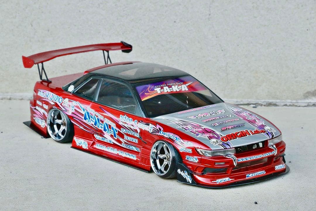 アデクション　S13 シルビア　藤尾号ストリートver