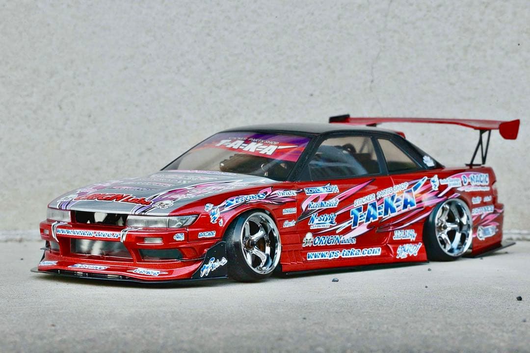 アデクション　S13 シルビア　藤尾号ストリートver