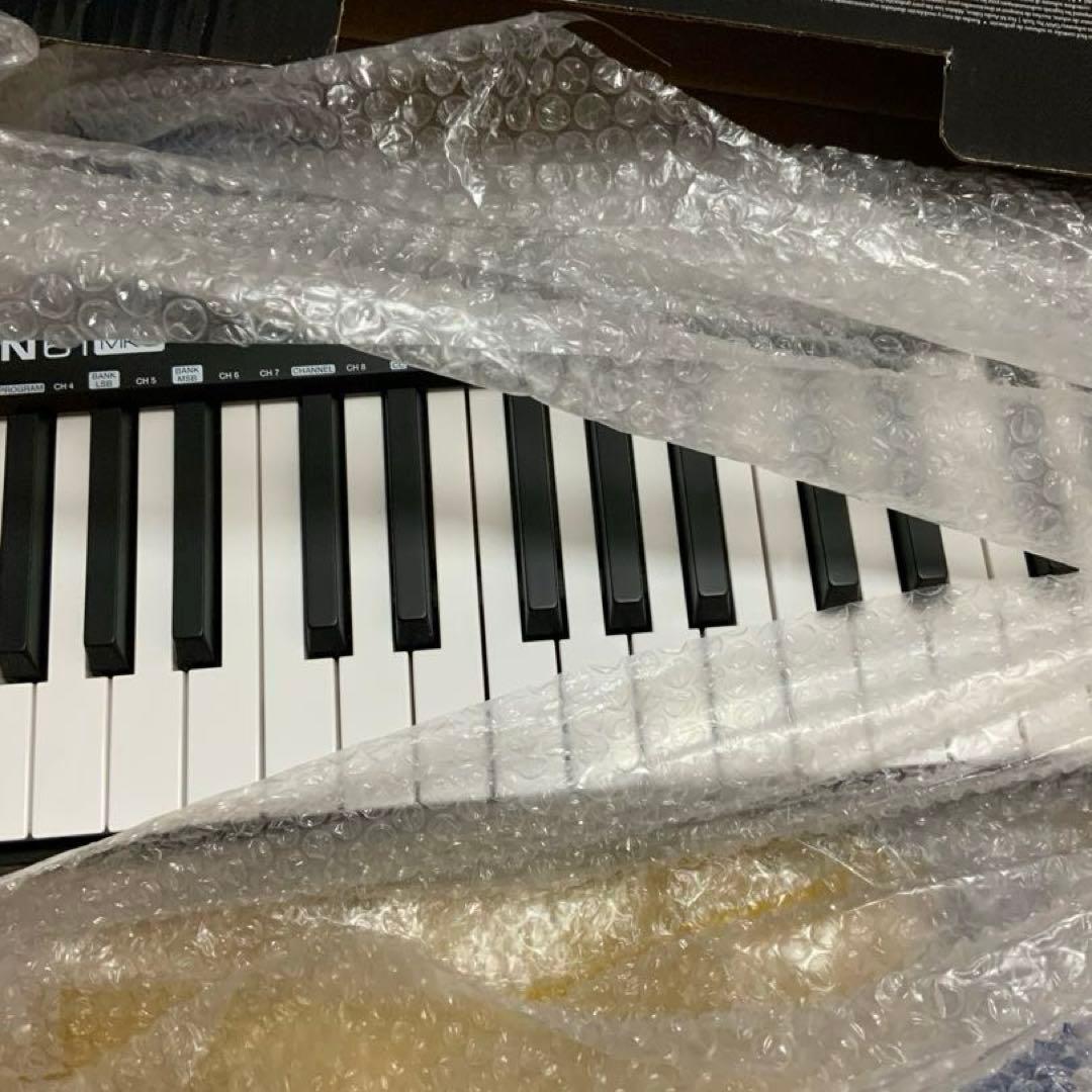 DTM・DAW M-AUDIO Keystaion 61 MK3