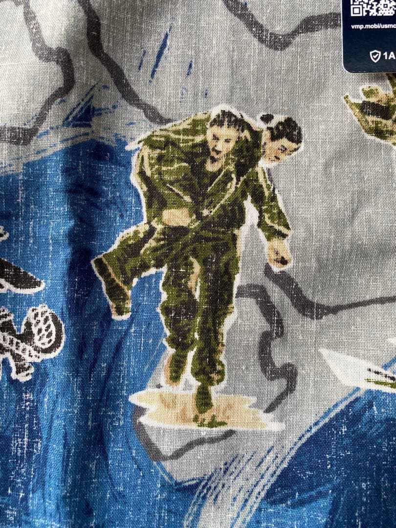 M新品未使用　ReynSpooner ✖️MARINES 米軍 限定コラボシャツ