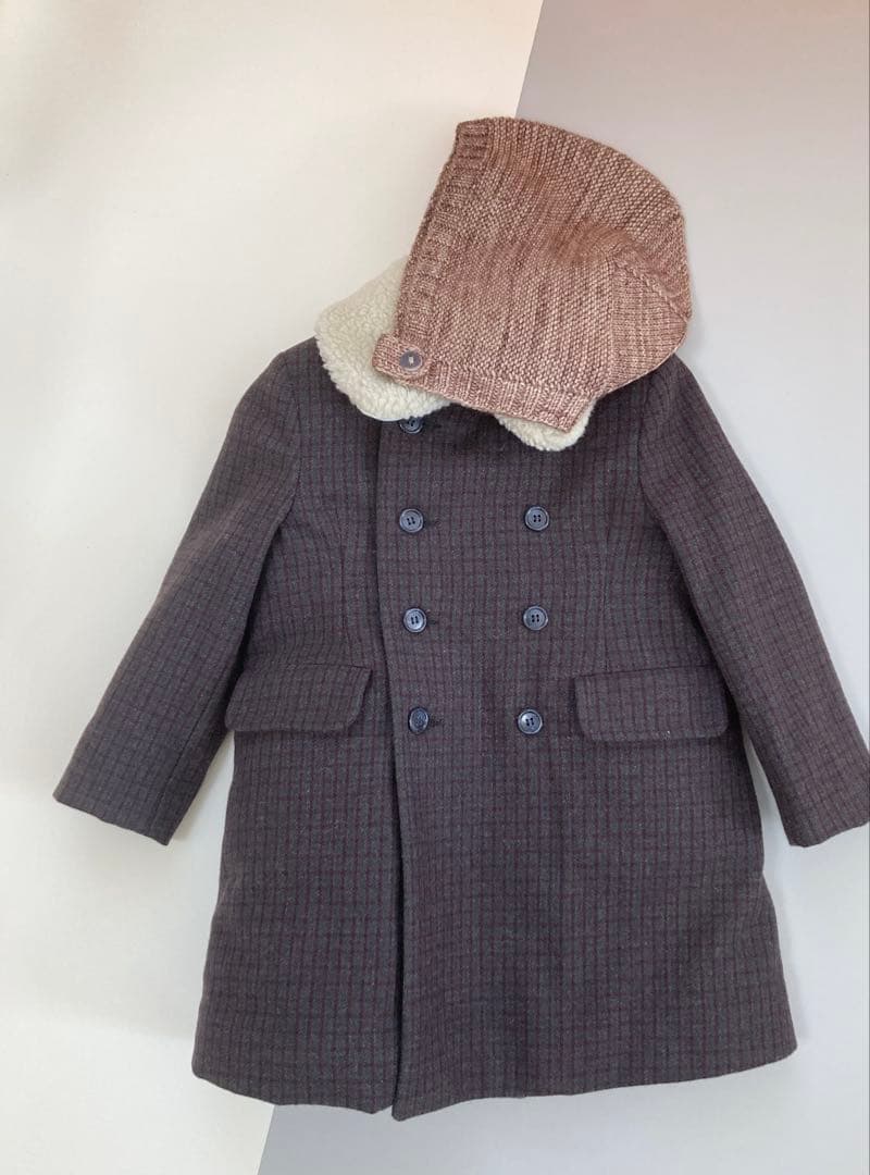 Misha & Puff Beachwalk Bonnet アフォガード　4-8