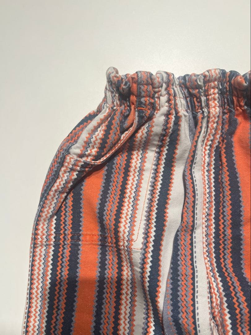 ボトムス・スパッツ misha&puff Camp Pant Poppy Zigzag / 4y