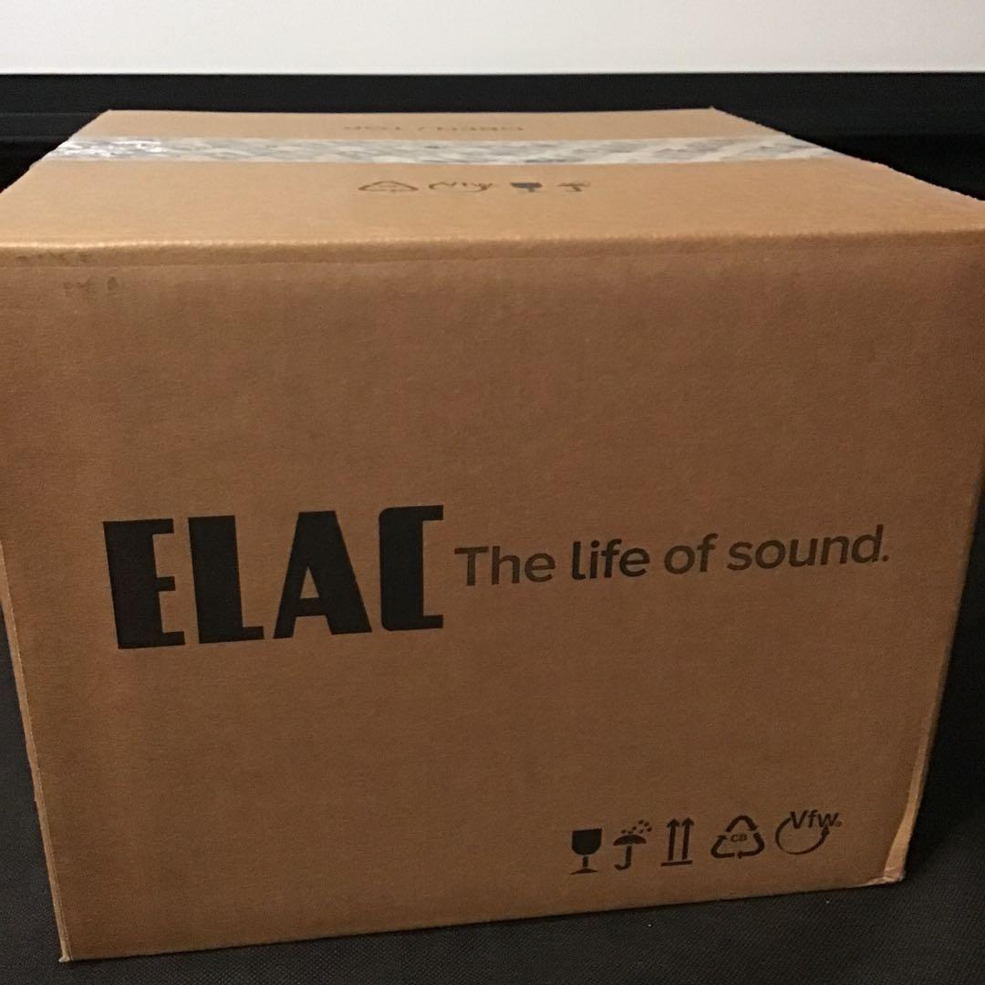ELAC BS312 ブックシェルフスピーカー