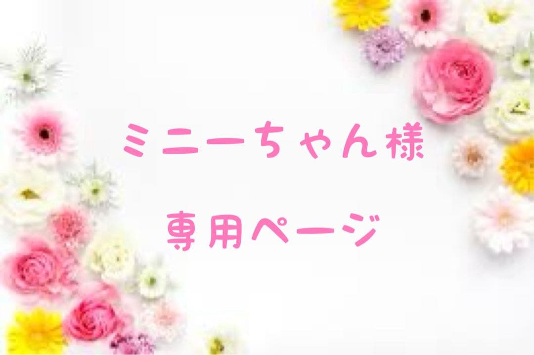 ミニーちゃんページ