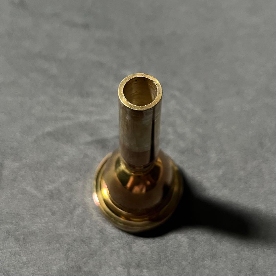 Bach バック ６1/2AL 金メッキ レア トロンボーン 太管 マウスピース