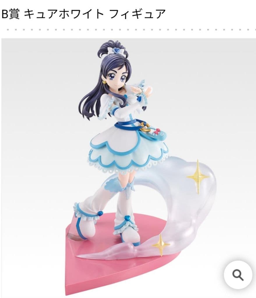 プリキュア Forever Hearts! 　一番くじ　1番くじ