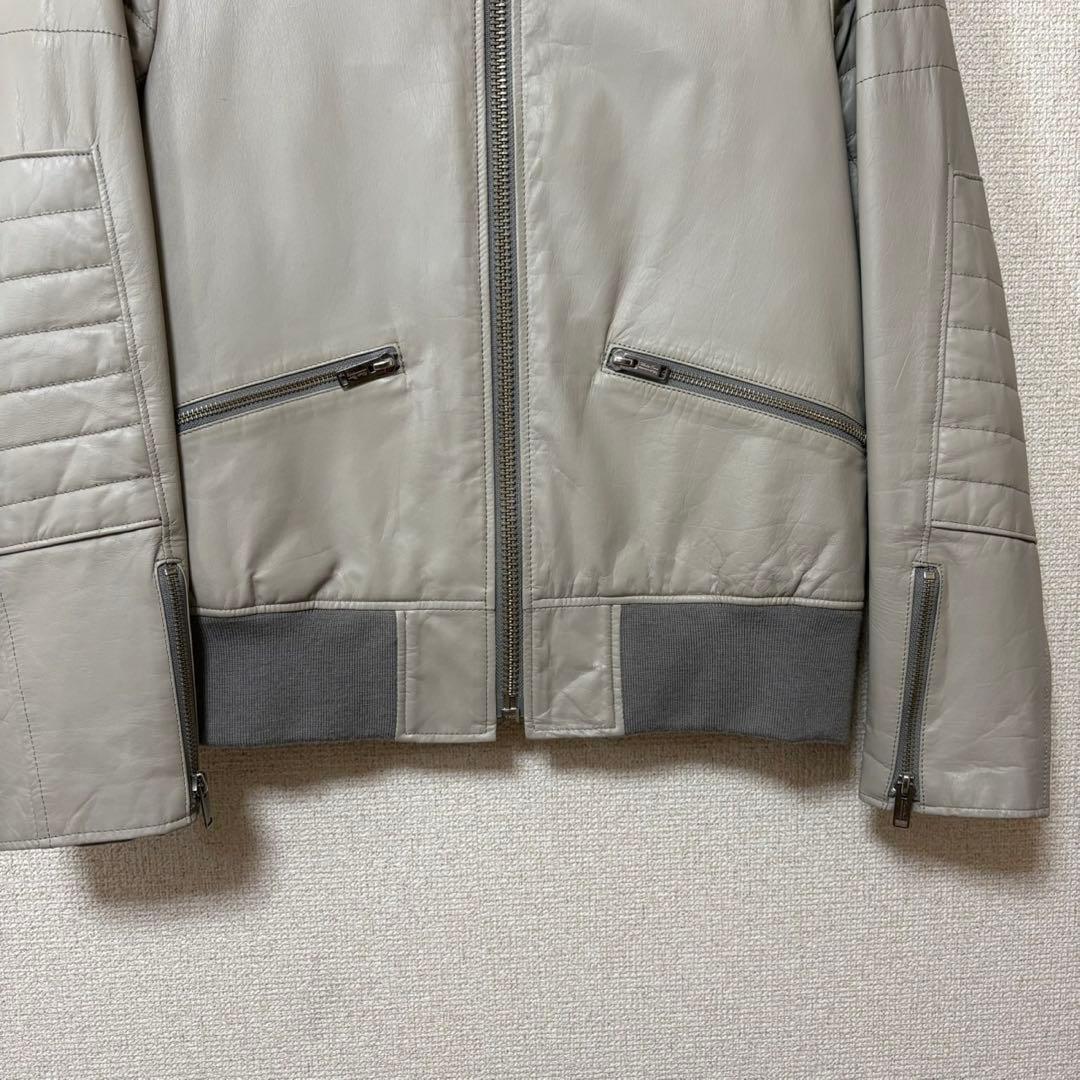 UNDERCOVER 牛革 レザージャケット S アンダーカバー ライダース