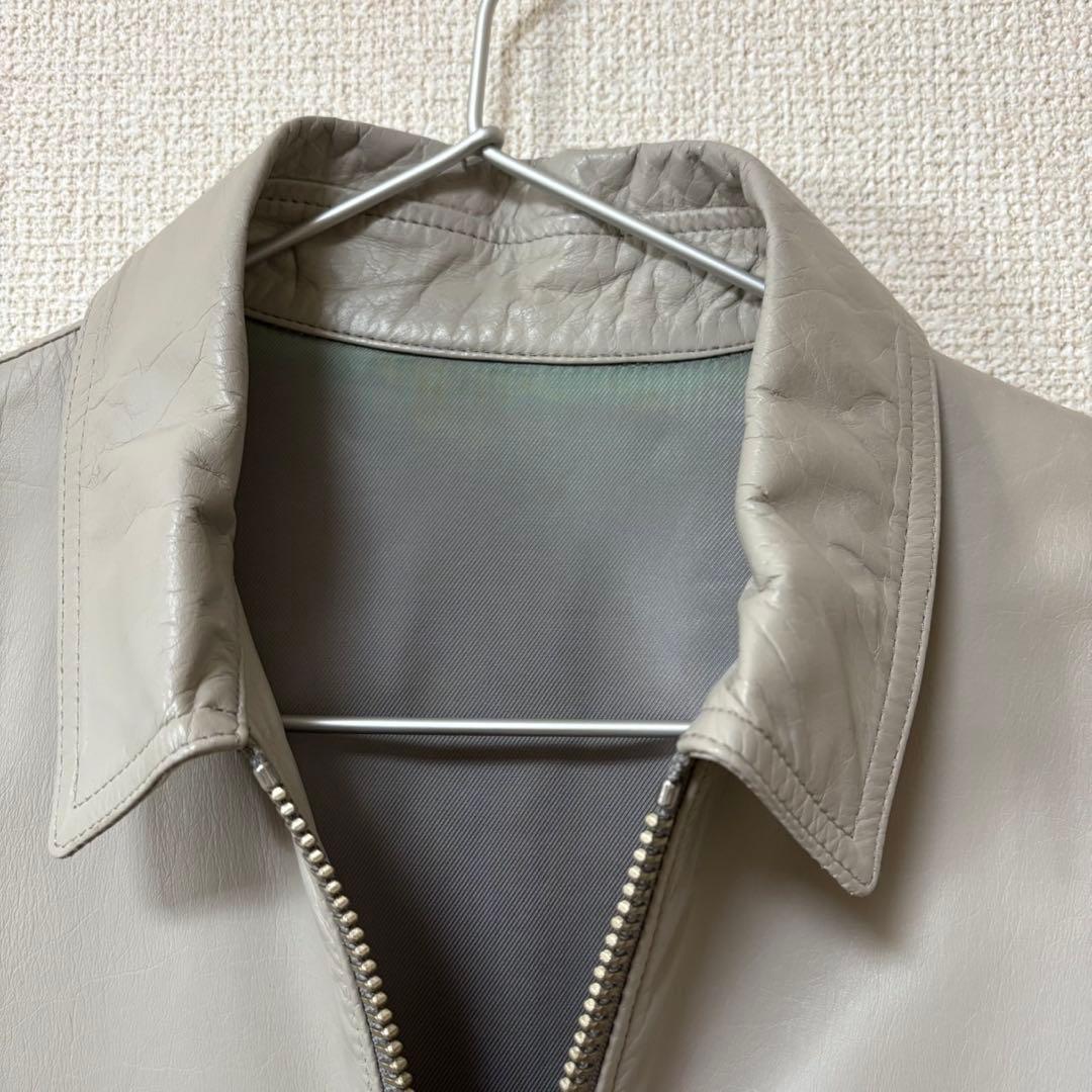 UNDERCOVER 牛革 レザージャケット S アンダーカバー ライダース