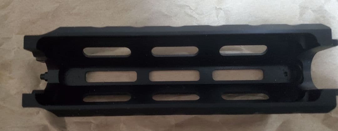 WII TECH マルイ GBB AKM 用 MIDWESTハンドガード+レール