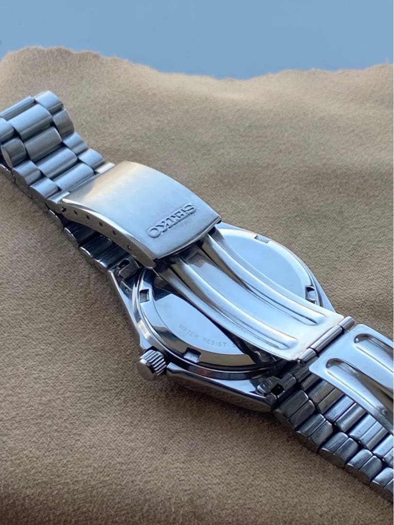 セイコーSEIKOシルバーウェーブ　電池新品　美品