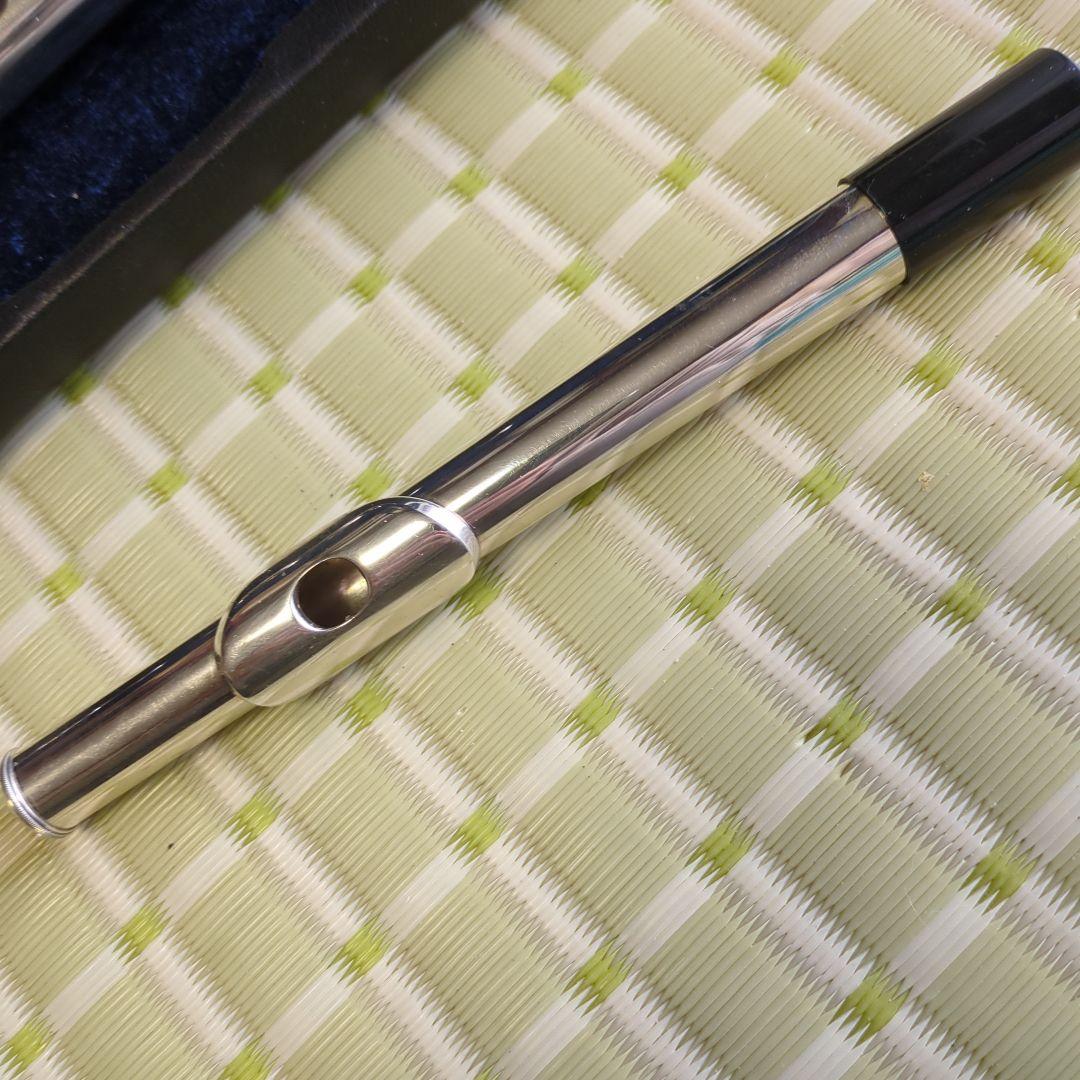 Pearlフルート PF-501E本体 ケース付Eメカ仕様
