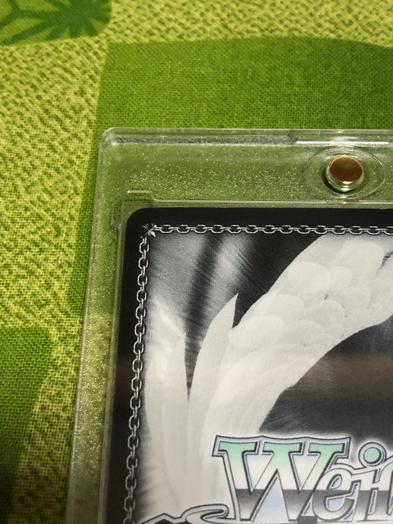 ヴァイスシュバルツ リリカルなのは　帰るべき場所　フェイト　ssp