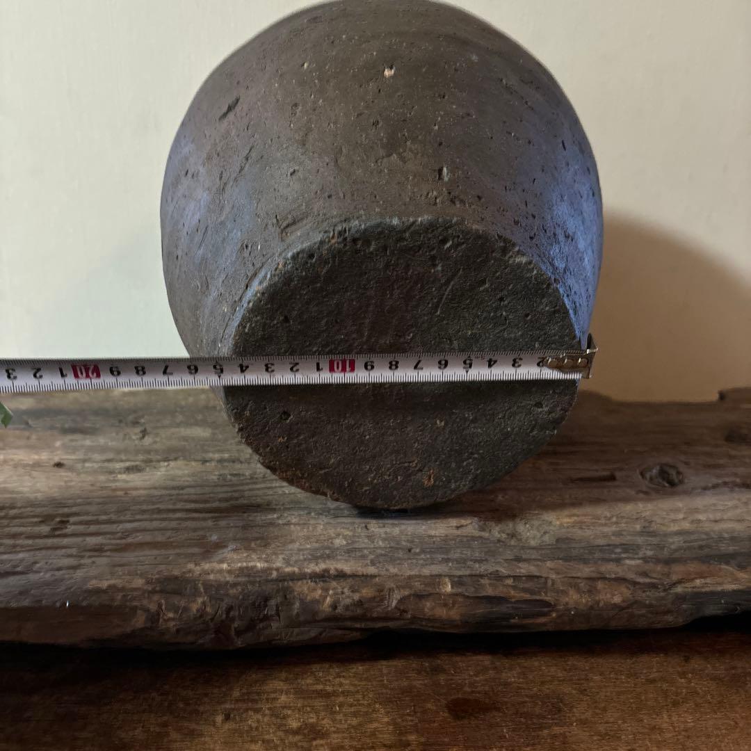 古備前壷　室町時代頃　古丹波　古越前　古信楽　瀬戸　骨董　花器　古陶磁　検:李朝