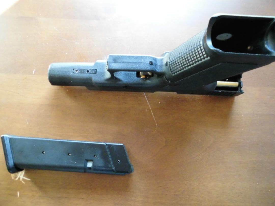 MGC　グロック１７　カスタム　ガスブロプラスチック製