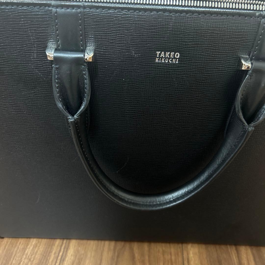 タケオキクチ バッグ スパーダ ブラック