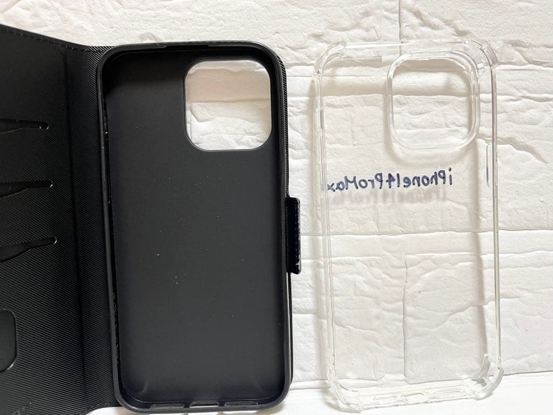 ＷＷＷ　iPhone14Pro Max ブラック　ケース