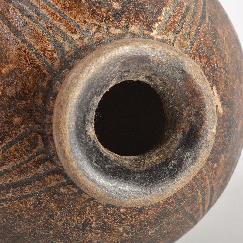 タイ古陶磁　スンコロク　宋胡録　小壷　V　6227