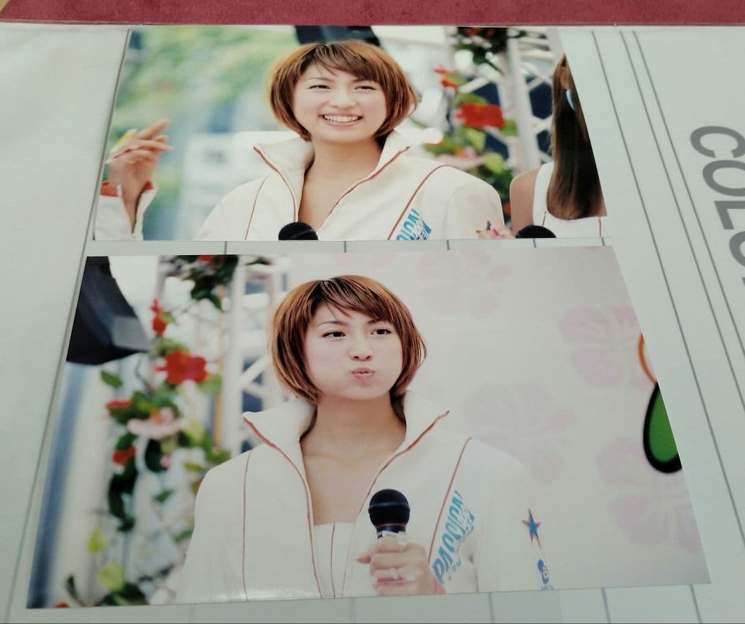 レースクイーン　写真　はがきサイズ　29枚　アイドル　山口五和　石川加奈子