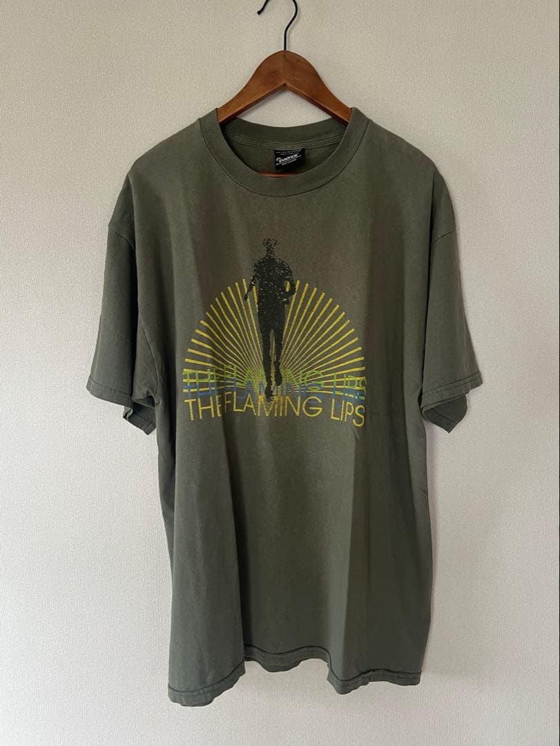XLサイズ THE FLAMING LIPS Tシャツ GINATタグ