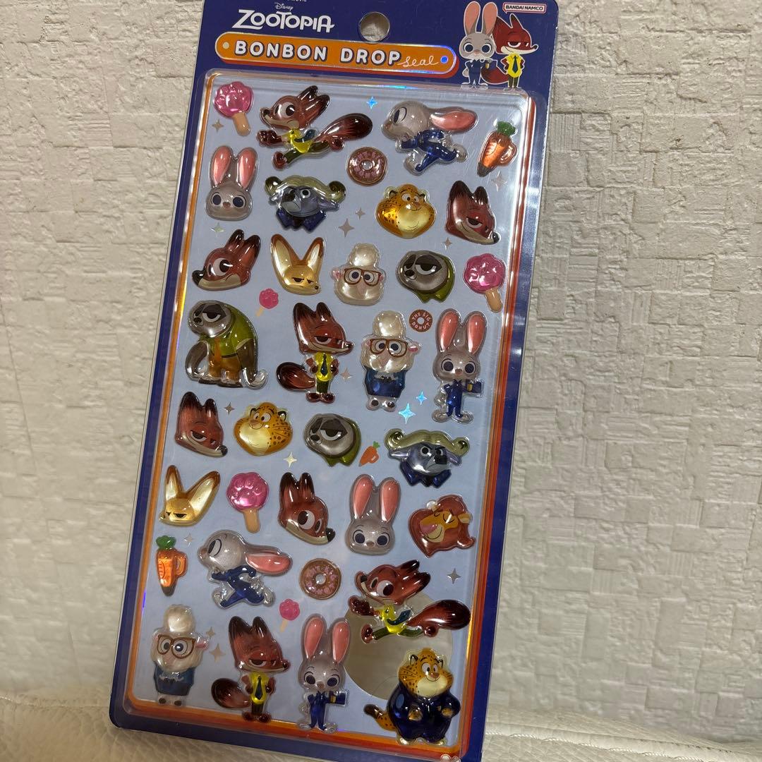 ボンボンドロップシール　ディズニー　正規品　12種まとめ売り通常サイズ　激レア