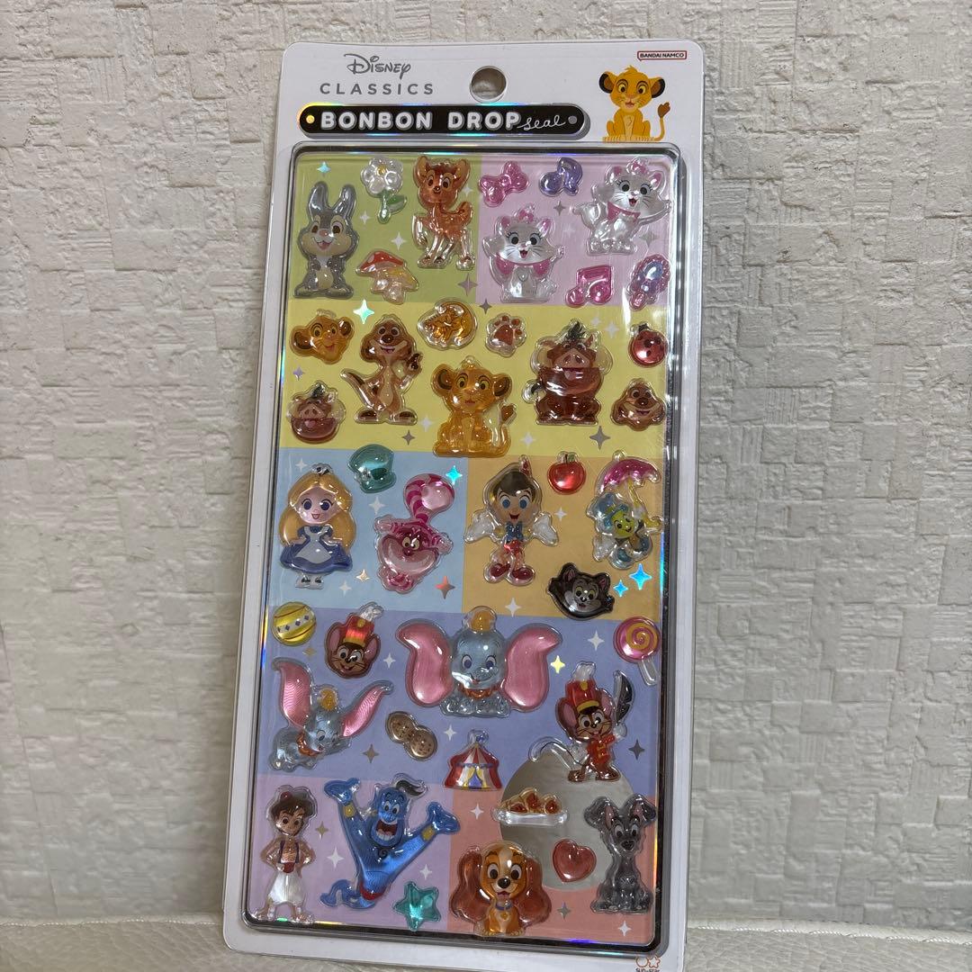 ボンボンドロップシール　ディズニー　正規品　12種まとめ売り通常サイズ　激レア