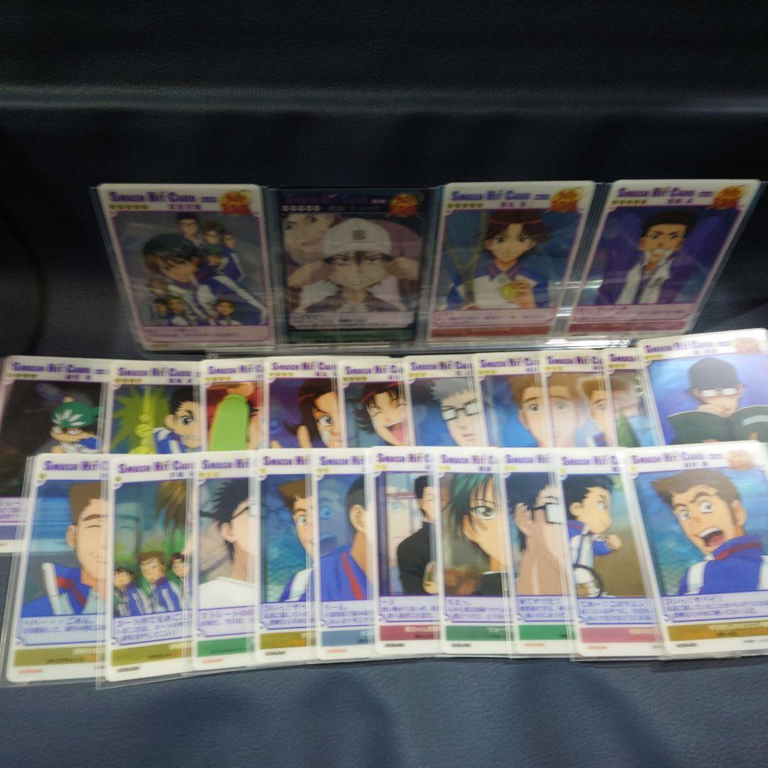 希少SMASH HIT CARD テニスの王子様のクリアカード24枚セット