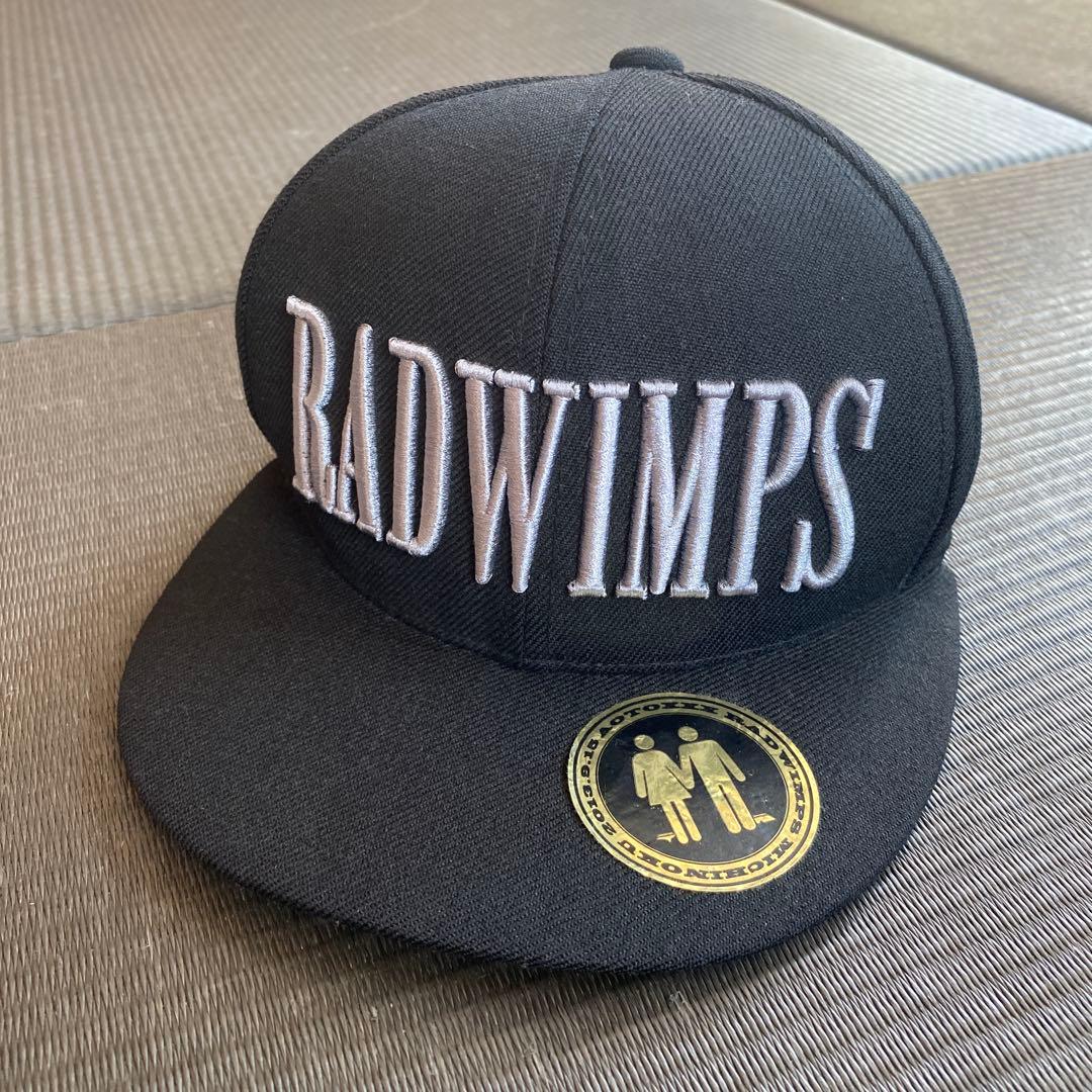 RADWIMPS キャップ 帽子 青とメメメ