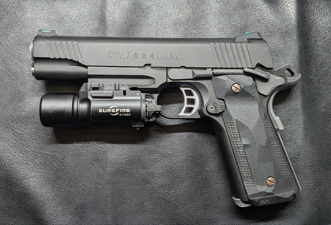 カスタムガバメント M45a1 専用アタッシュケース付き