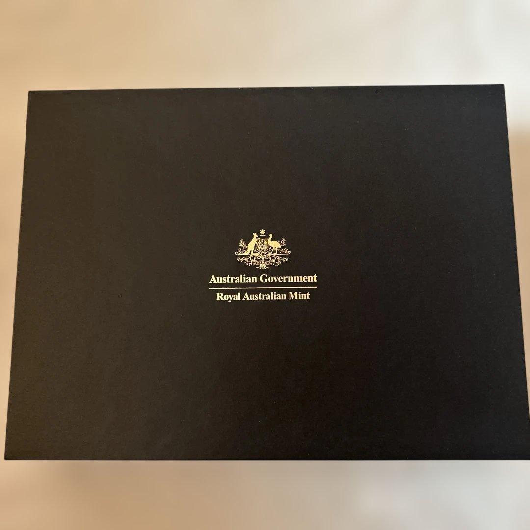 マニア必見　限定1000枚　カンガルーの群れ銀貨　5オンス