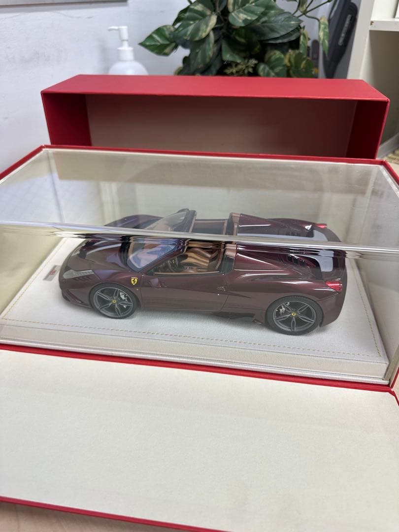 【美品】MR Collection 1/18 458スペチアーレA