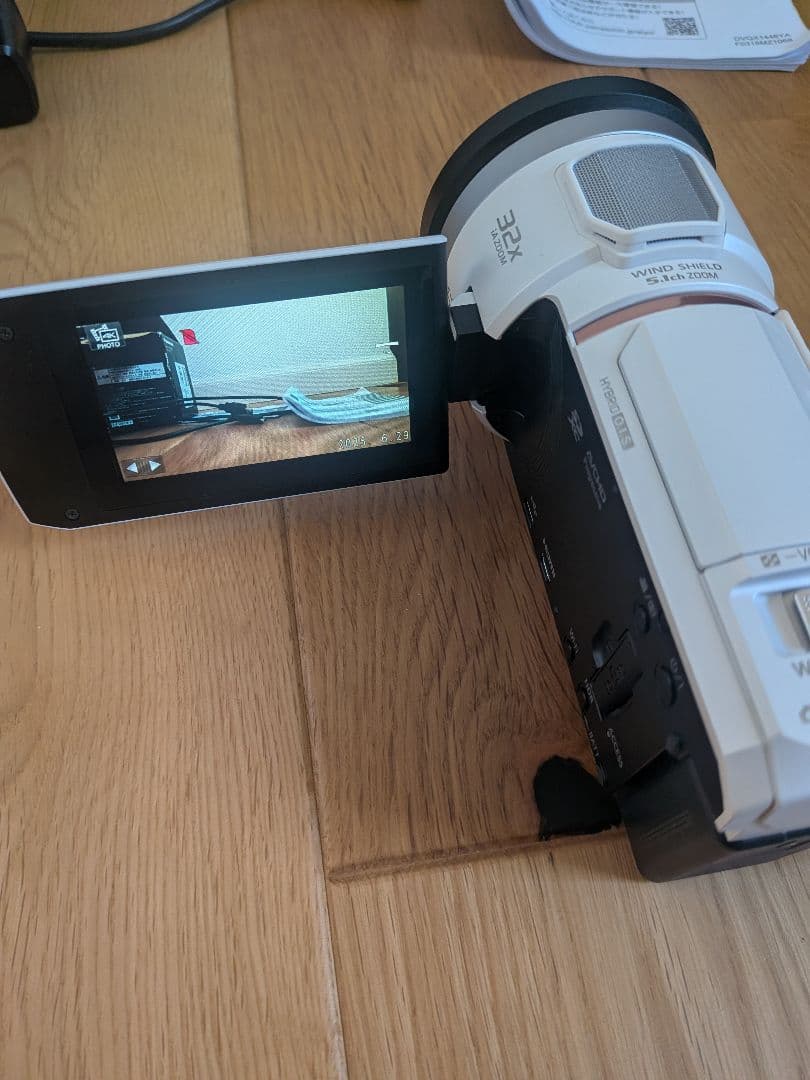 Panasonic HC-VX1M 4K ビデオカメラ 本体