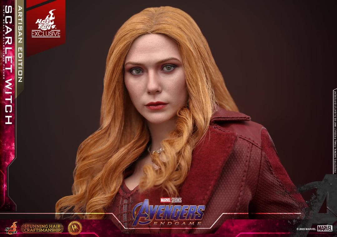 ホットトイズ DX36AE スカーレット・ウィッチ Scarlet植毛版 DX