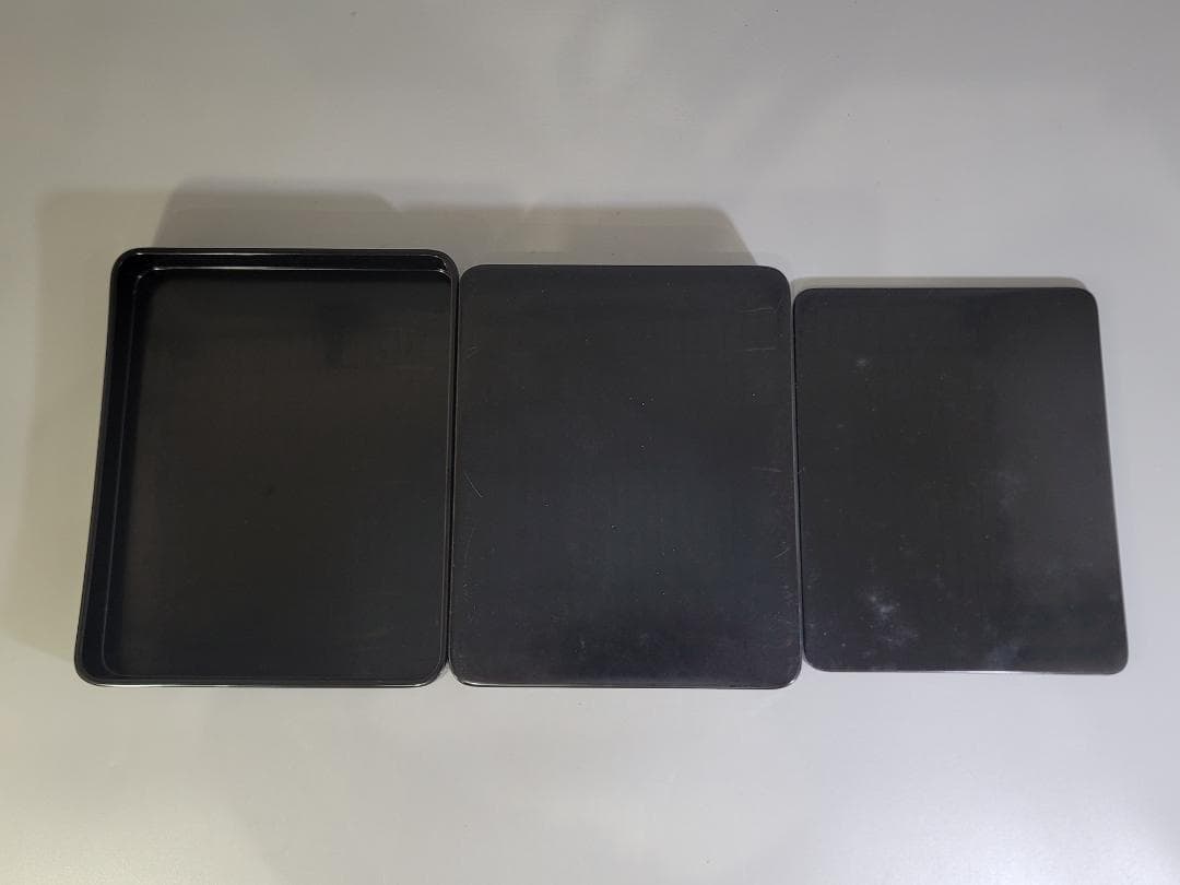 輪島塗 花草蒔絵 硯箱 未使用 美品 DT604