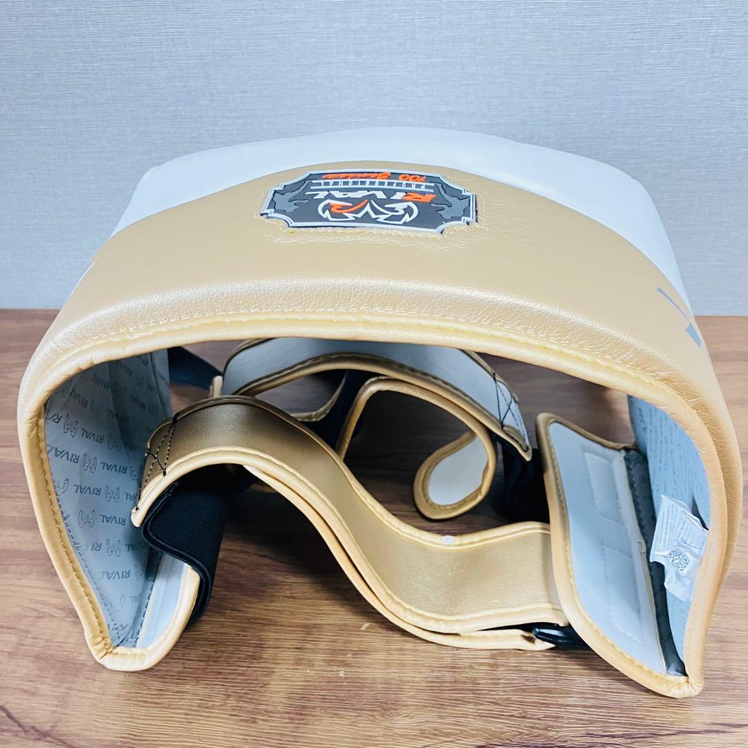 RIVAL 700 Series プロテクター ゴールド/ホワイト