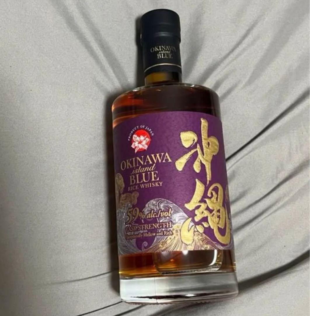 OKINAWA BLUE 59% ウイスキー
