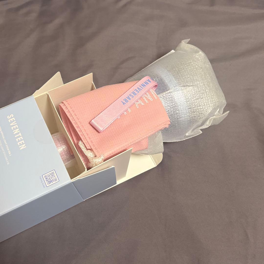 SEVENTEEN 10周年記念 ペンライト Carat棒