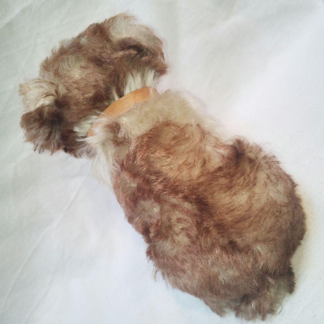 【アンティーク】シュタイフ　犬のぬいぐるみ　Molly Puppy　Steiff