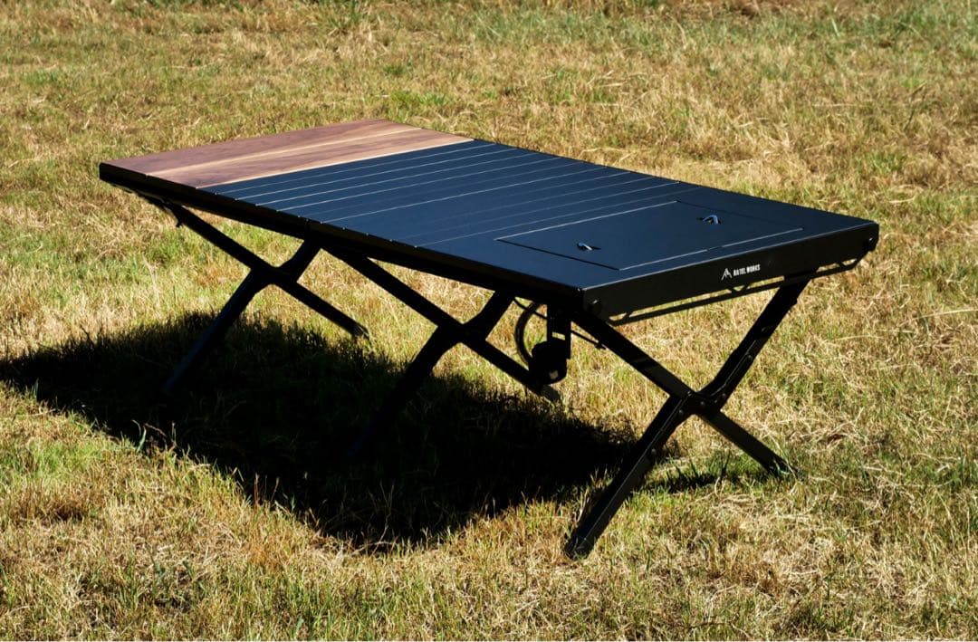 テーブル・チェア・ハンモック RATEL WORKS WOOD PANEL TABLE 120