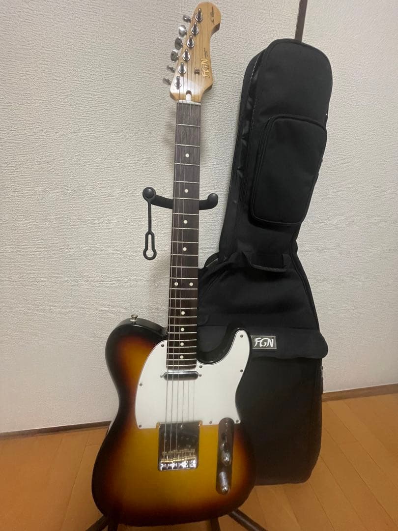 FGN(フジゲン) Neo Classic 美品 ギグバッグ/保証書付き