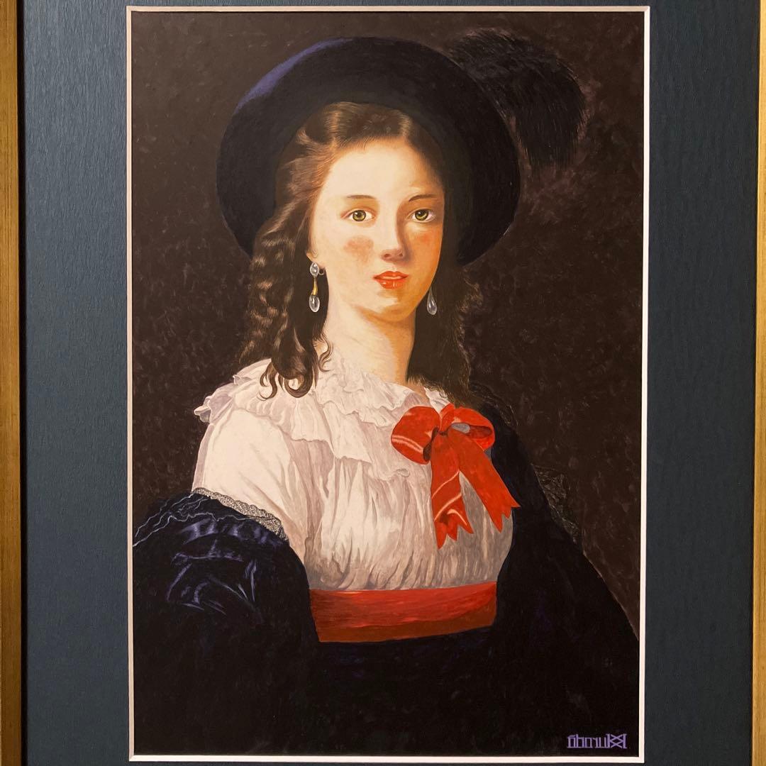 ルイーズ・ルブランの自画像