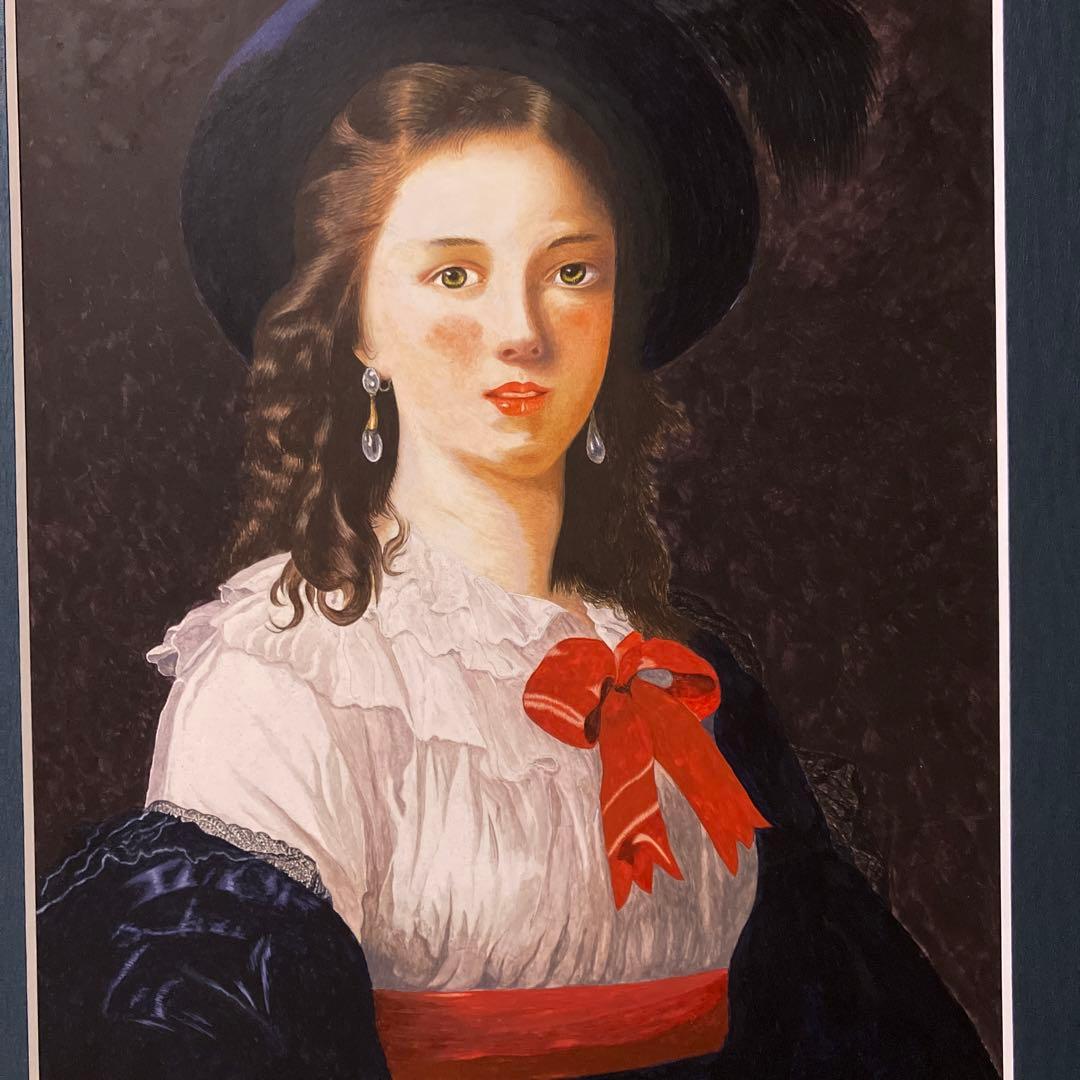 ルイーズ・ルブランの自画像