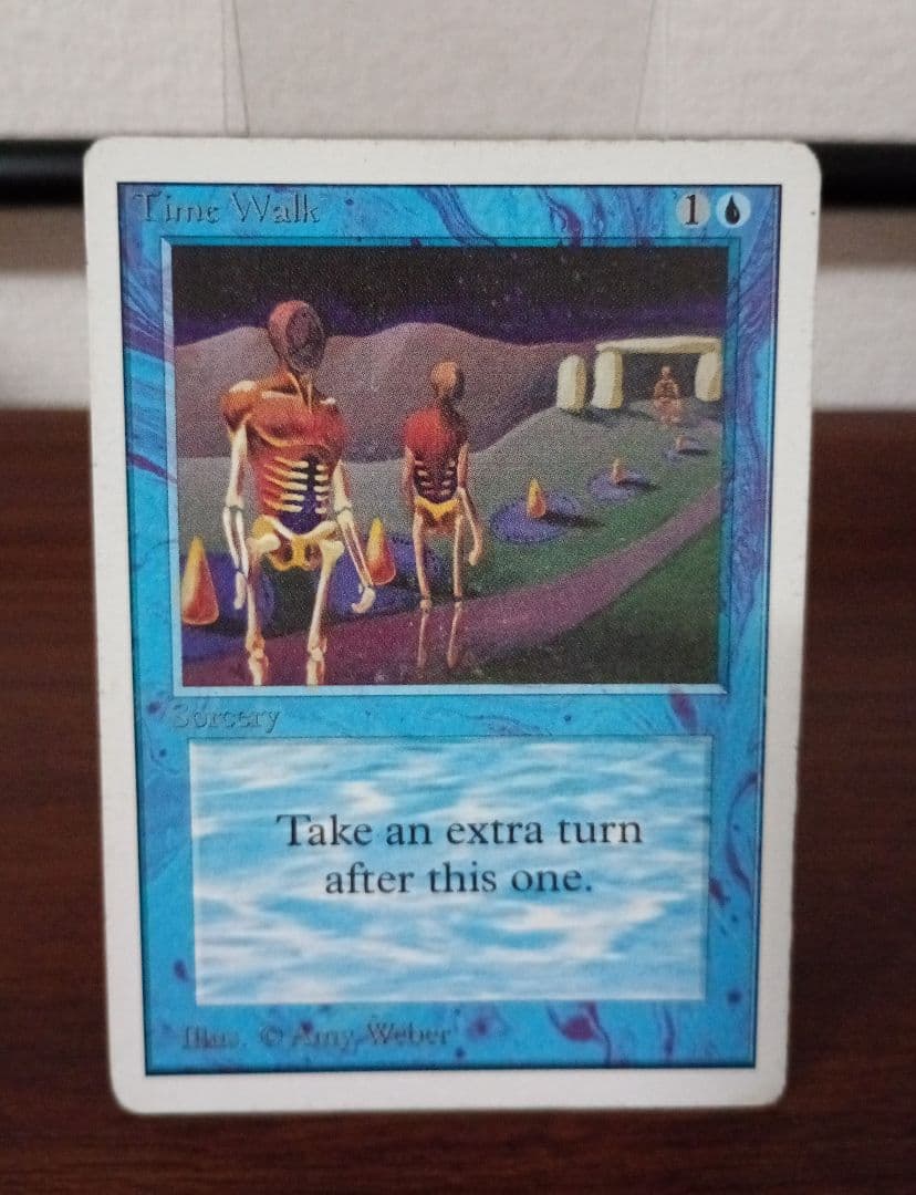 ソゴウ　MTG　パワーナイン3枚セット③　Time Walk