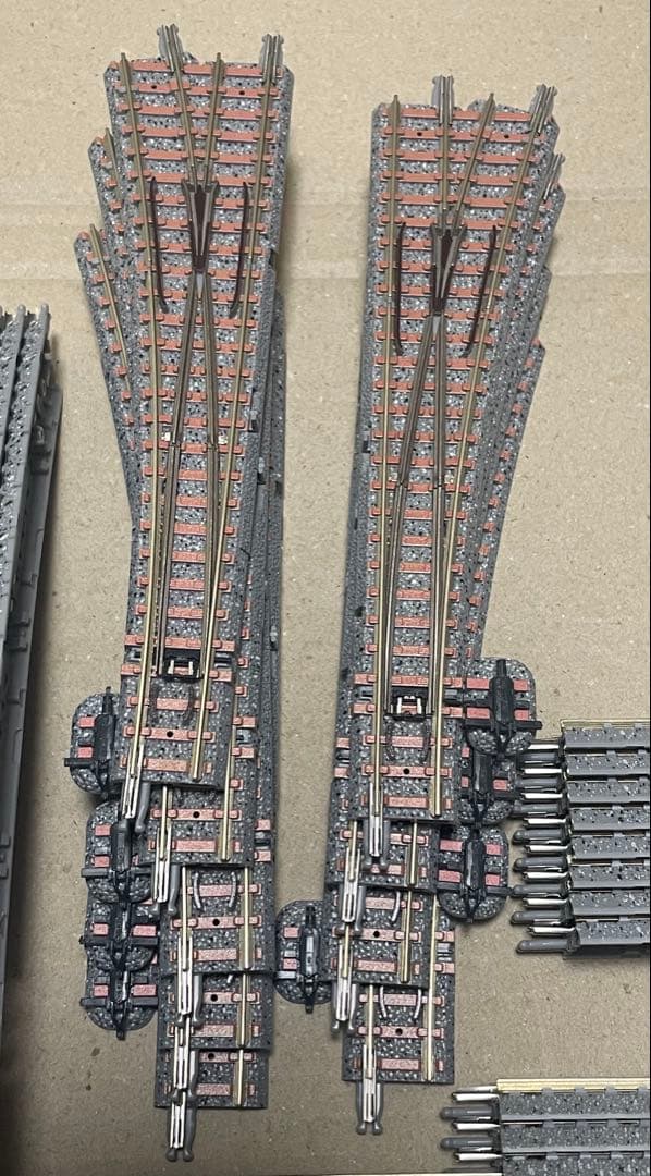 専用品 TOMIX PC枕木レール 各種 まとめ売り現状品